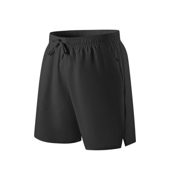 Short Bermudas Homme En Velours Côtelé - Pantacourt Décontracté Élastique - Poches - Pour Sport, Plage, Yoga - Été - 11