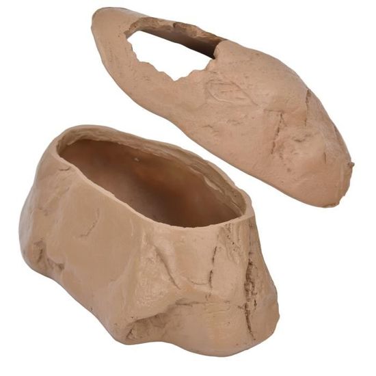 Troncs D'arbre Réalistes Pour Aquarium - Lot De 2 - Décoration Naturelle En Résine Pour Poissons Et Reptiles