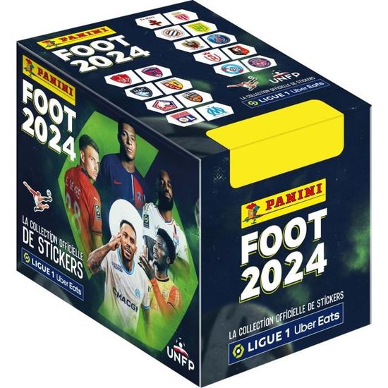 Boîte De 50 Pochettes Panini Équipe De France Olympique & Paralympique - 300 Stickers - Collection Officielle