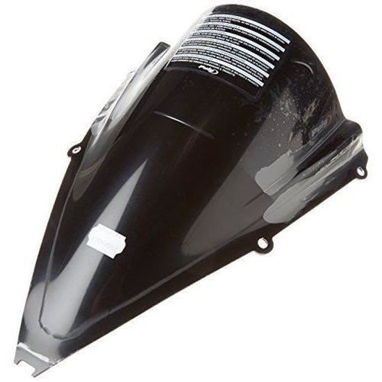 Bulle Racing Puig 4366N Noir - Pour Yamaha FZ6 Fazer S2 2007-2010 - Acrylique 3 Mm, Profil Arrondi TÜV - 12