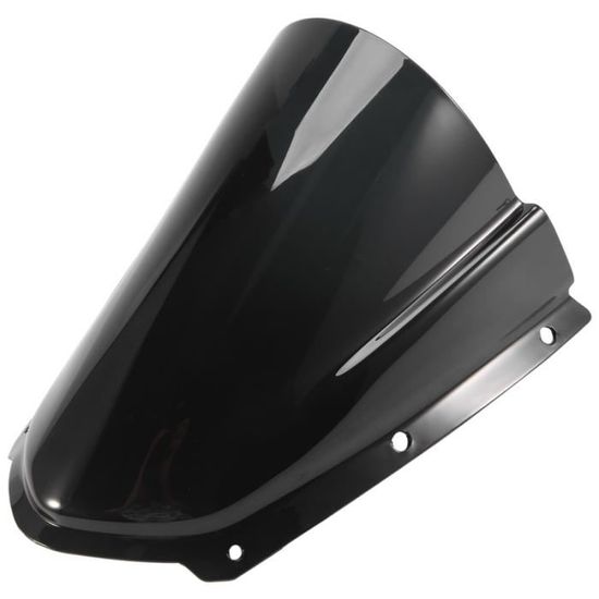 Pare-brise Double Bulle Moto Kawasaki ZX-6R / ZX636 2019-2022 - Déflexion Vent - Confort Et Style