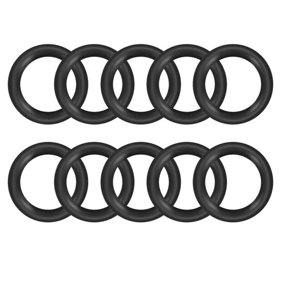 Sourcing Map Nitrile Caoutchouc Joints Toriques 24mm OD 19mm