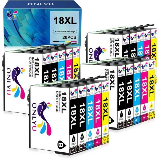 Matsuro Originale | Compatible Cartouches d'encre Remplacement pour HP 363 (1 Set
