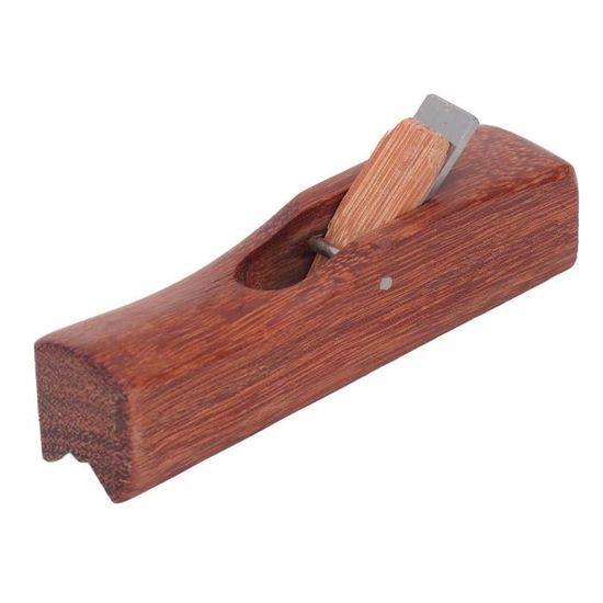 Mini Rabot à Main En Bois – Compact Et Réglable, Idéal Pour La Menuiserie Fine