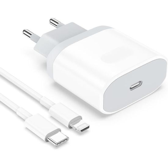 Câble De Charge Rapide Pour Bouillotte Électrique Portable