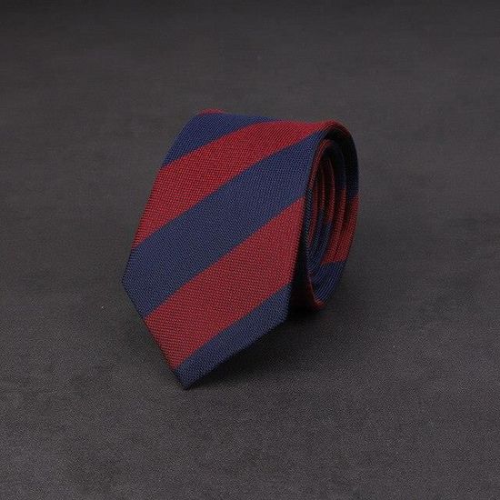 Cravate En Soie Tissée Bleue à Motifs Bleu Ciel Et Beige | Cotton Park