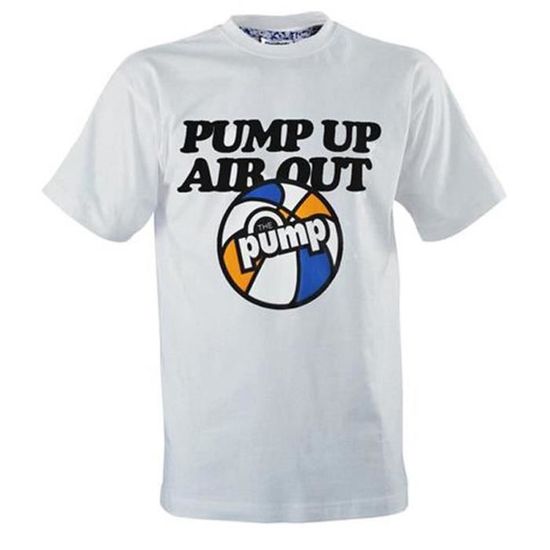 reebok t shirt homme blanche