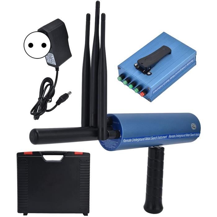 Akozon Détecteur Souterrain Détecteur De Métaux AKS Détecteur De Métaux