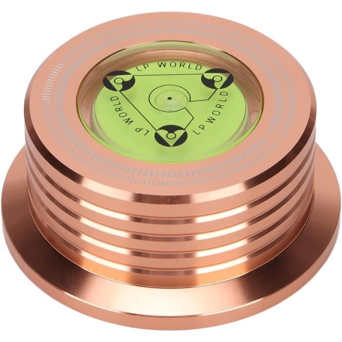 SUNERLORY Stabilisateur de poids pour disque vinyle LP - Pince de