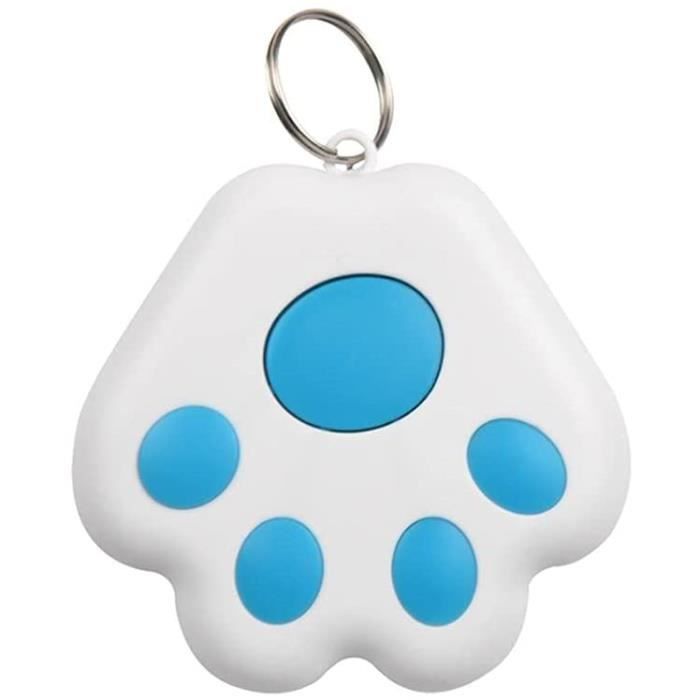 5 Trackers GPS Miniatures Ronds - Localisateur Anti-perte En Temps Réel Pour Enfants, Chats, Chiens, Avec Alarme Bidirectionnelle