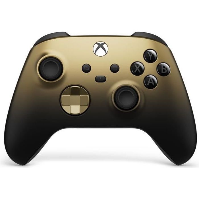 Manette Xbox Sans Fil Edition Gold Shadow