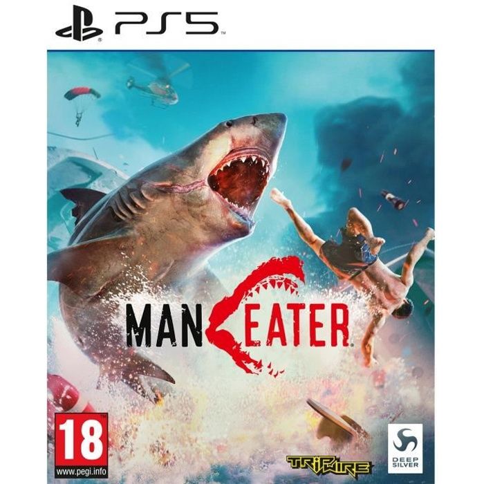 MANEATER Jeu Xbox Series X Neuf - vue 9