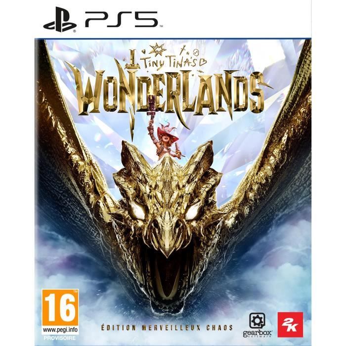 Tiny Tina' Wonderlands Edition Merveilleux Chaos Jeu PS5 Neuf - vue 5