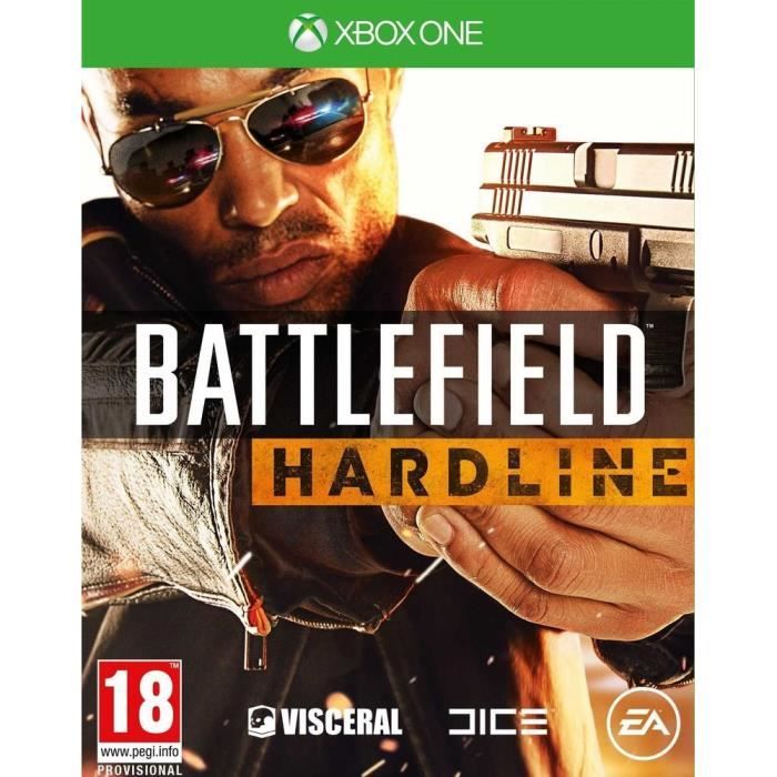 Battlefield Hardline Jeu Xbox One