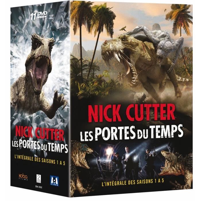 Nick Cutter Et Les Portes Du Temps Saison 1 DVD Nick Cutter, les portes du temps - L'intégrale des saisons 1 à 5 en