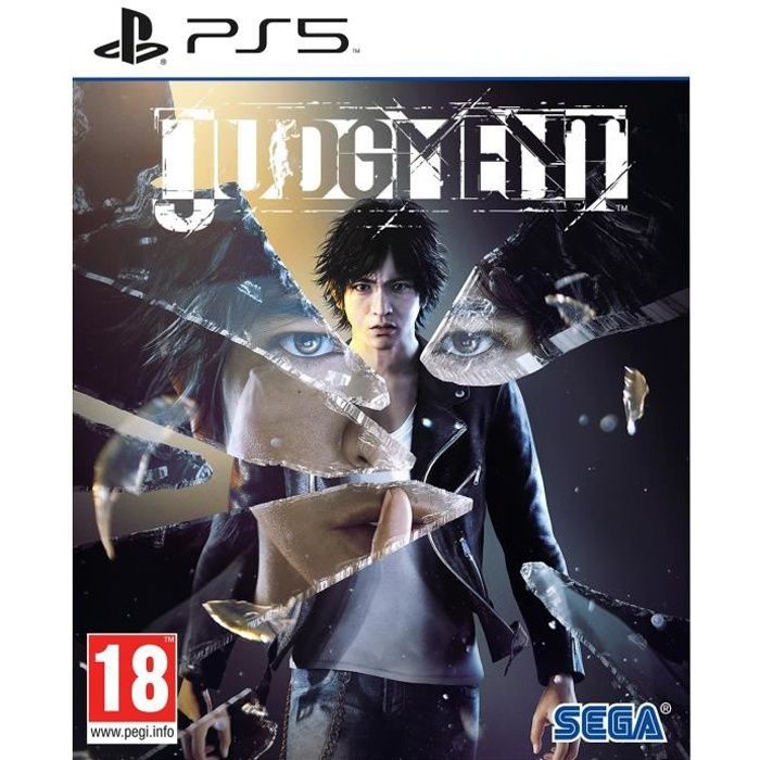 Judgment Jeu PS5