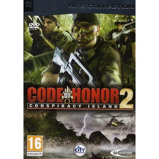 Mind Code Of Honor 2 Conspiracy Island / Jeu PC