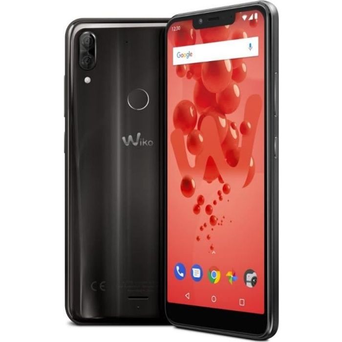 Vente Téléphone portable WIKO View2 Plus Anthracite 64 Go pas cher Vente Téléphone portable WIKO View2 Plus Anthracite 64 Go pas cher