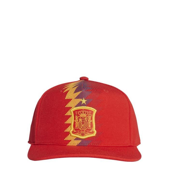 Casquette domicile Espagne 2018 - rouge/rouge vif/or vif - M