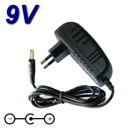 DigitalCastle Adaptateur Secteur Alimentation Chargeur 9V pour Lecteur DVD Portable Takara 117 RT Bonne qualité