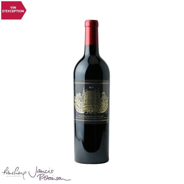 Château Palmer Rouge 2016 - 75cl - Vin Rouge de Bordeaux - Appellation AOC Margaux - 17.5+-20 Jancis Robinson - Cépages Cabernet Sau