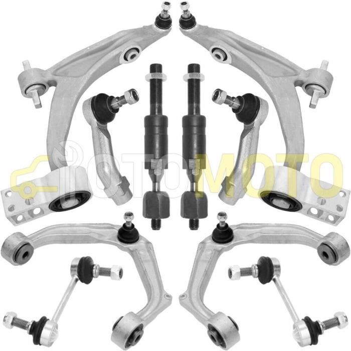 Bras de suspension avant pour ALFA ROMEO 159 BRERA 939 triangle, rotule, biellette 10 pièces