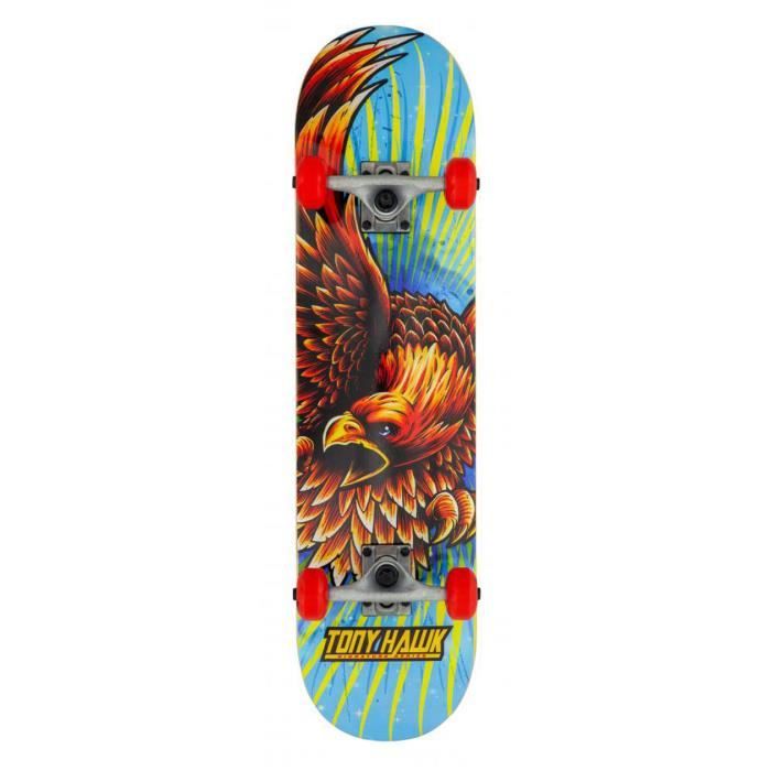 Tony Hawk - Skateboard Complète Golden Hawk 7.75'