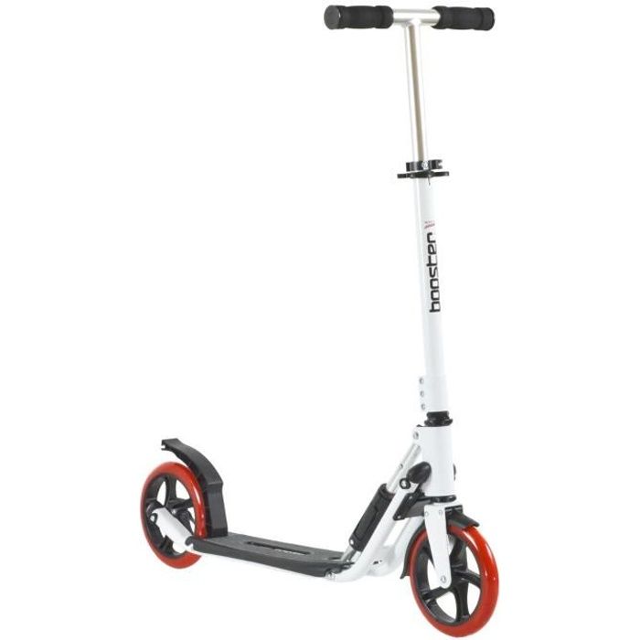 Trottinette adulte à pliage rapide bopster® Sport Pro - Blanc - bopster