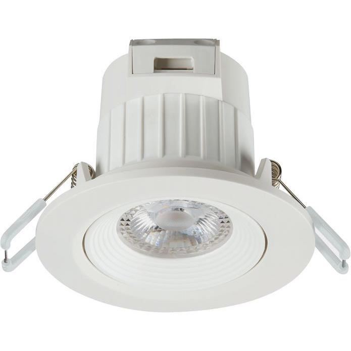 Spot à encastrer Led IP20 400 lumens 3000k