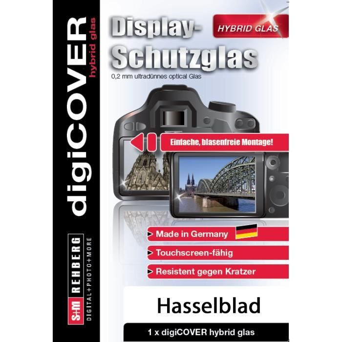 Films de protection d'écran pour caméscopes DigiCover G4398 Protecteur d'affichage de caméra pour Hasselblad X1D-50c Tra 59716
