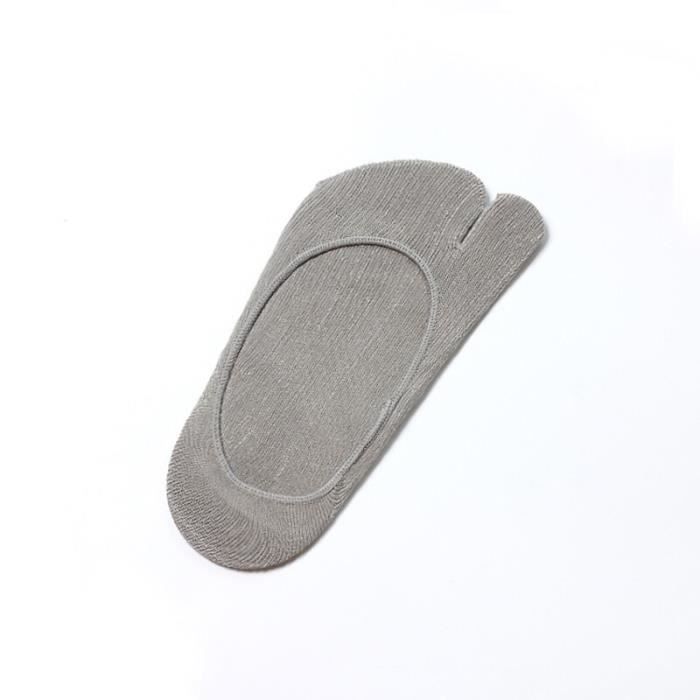 Accessoires Fitness - Musculation,Chaussettes de Yoga Tabi pour femmes 6 paires, chaussettes de sport, - Type gray-EU 35-40