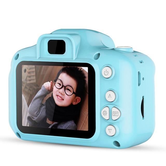 Appareil photo enfant,Mini caméra enfants jouets dessin animé 2 pouces écran HD appareils photo numériques - Type NO TF Card #C