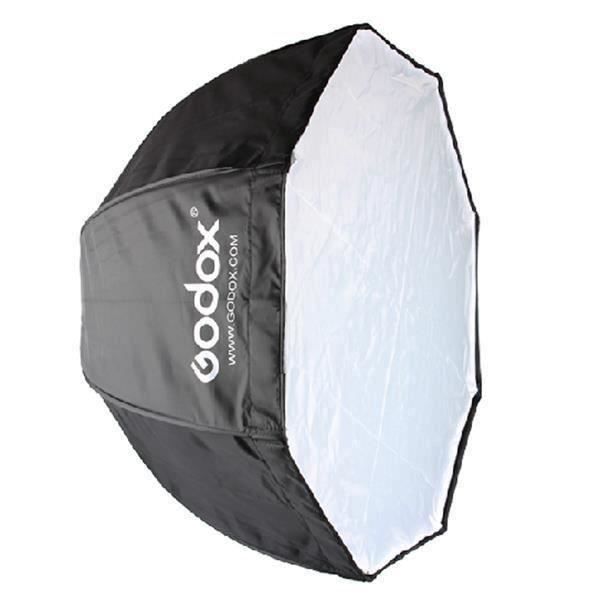 80cm Softbox parapluie pour studio photographie réflecteur portatif SANS SUPPORT Ro46668