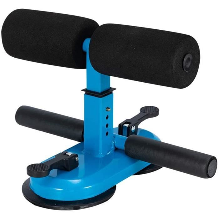Sit Up Bar AutoAspiration Sit Up Aide Accessoire Equipement de Abdominaux Fitness avec Ventouse Support Situp Réglable Appare 146