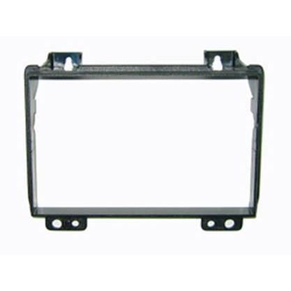 Adaptateur de façade d'autoradio Double DIN gris argent Ford Fusion