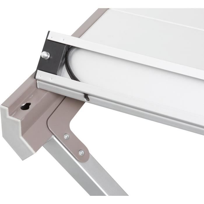 BRUNNER Table pliante Titanium Axia - 6 personnes