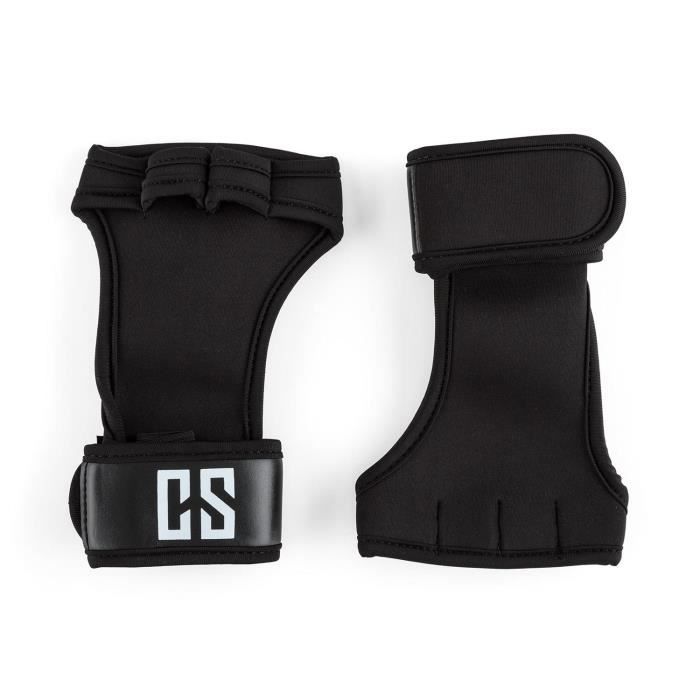 CAPITAL SPORTS Palm Pro Gants haltérophilie musculation taille S - noir