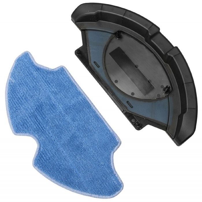 Accessoire pour nettoyer le sol avec tissu en microfibre. Robot aspirateur compatible avec : Conga, Conga Slim et Conga Slim 890. Ne