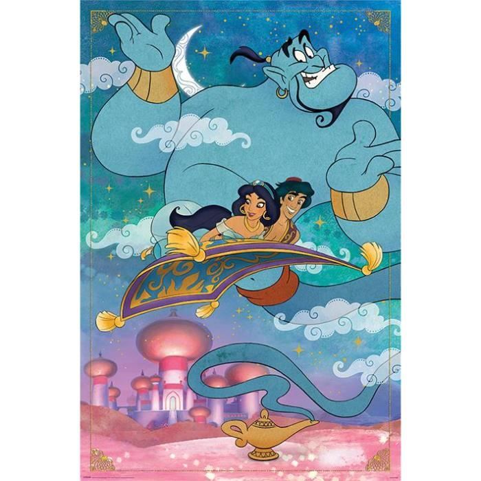 DISNEY - Poster 61X91 - Aladdin A Whole New World