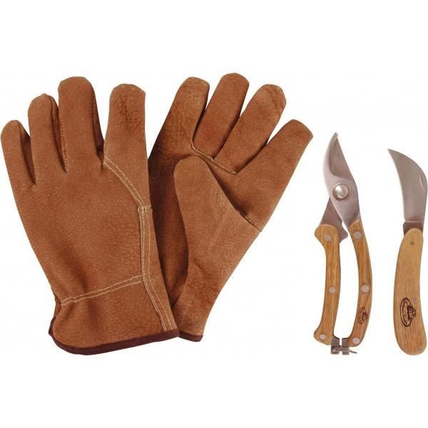 Esschert Design Jeu d'outils de jardinage GT43