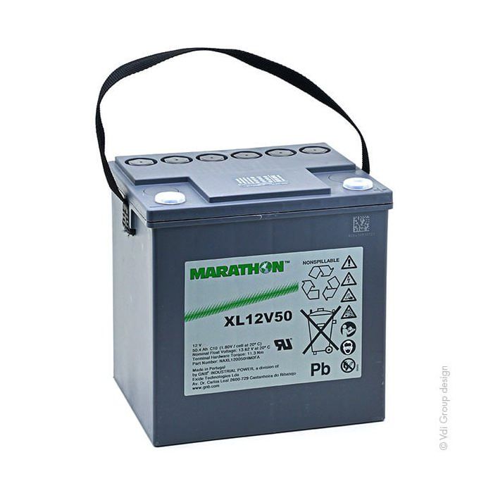 Batterie plomb AGM XL12V50 12V 55.4Ah