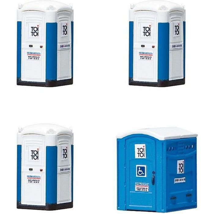 Modélisme - Toilettes transportables