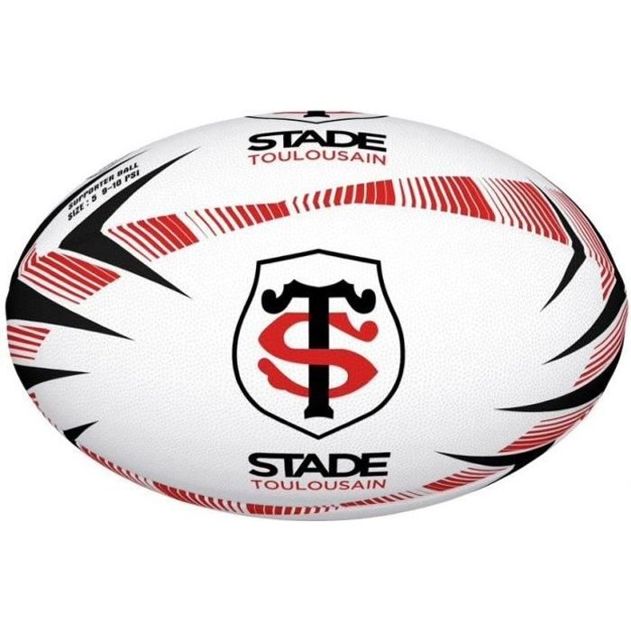 GILBERT Ballon de rugby Supporter Stade Toulousain T5