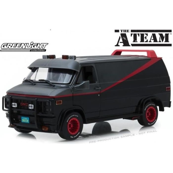 GMC Vandura 1983 l'agence tous risques (1983-1987) - GREEN13521