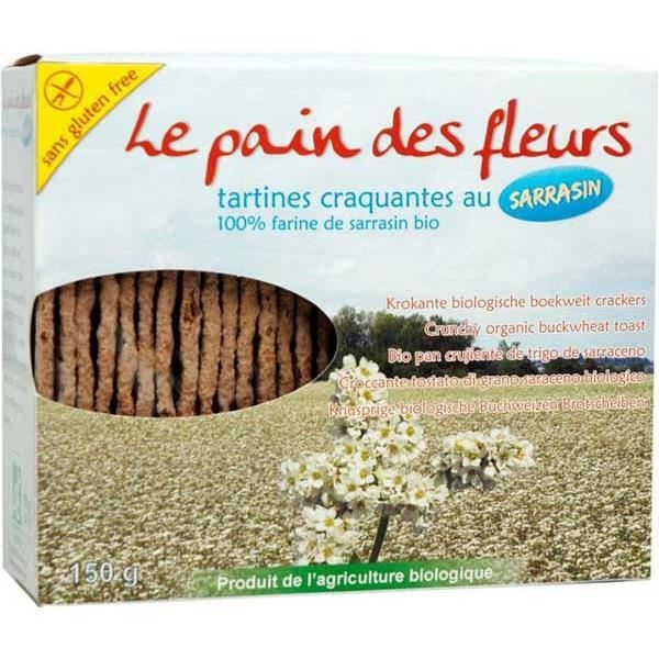 Tartines craquantes au sarrasin