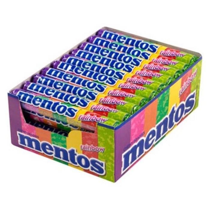 Mentos Rainbow Maxi Pack
