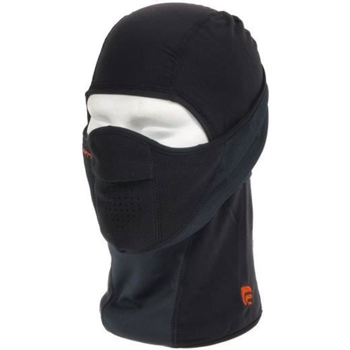 Cagoule hiver Bakura noir cagoule