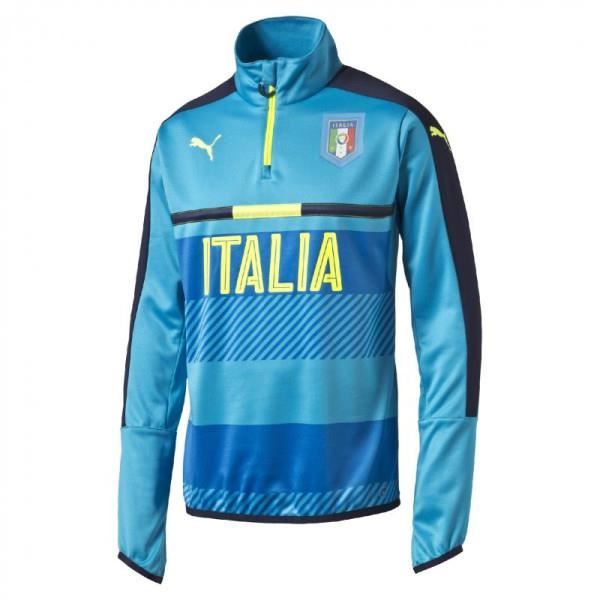 Sweat Football Italie Training Sweatshirt Enfant Puma
