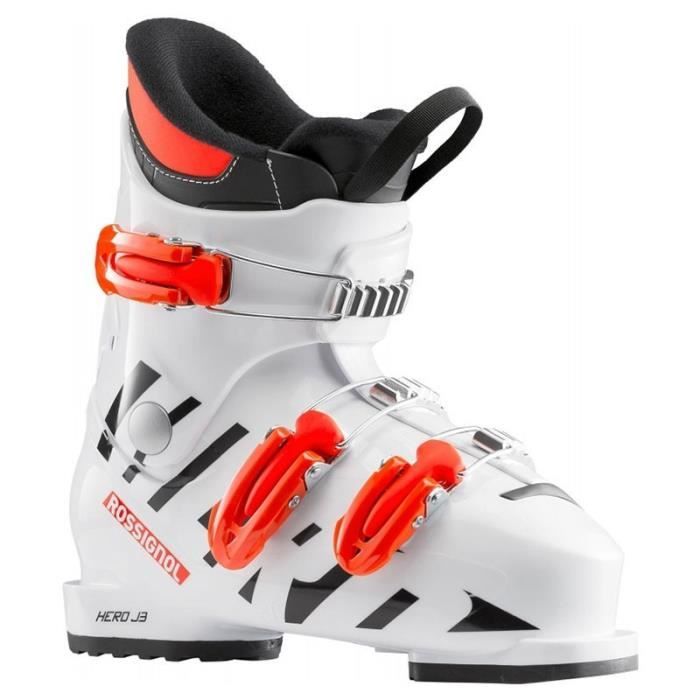 CH SKI JR HERO J3 WHITE