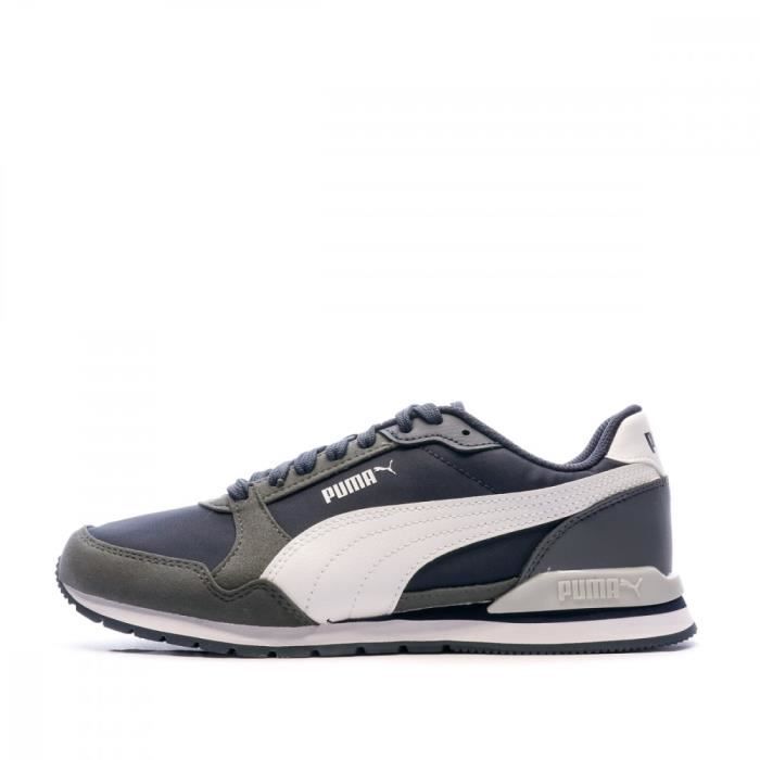 Baskets Grise/Marine Homme/Ado Puma St Runner V3 NL